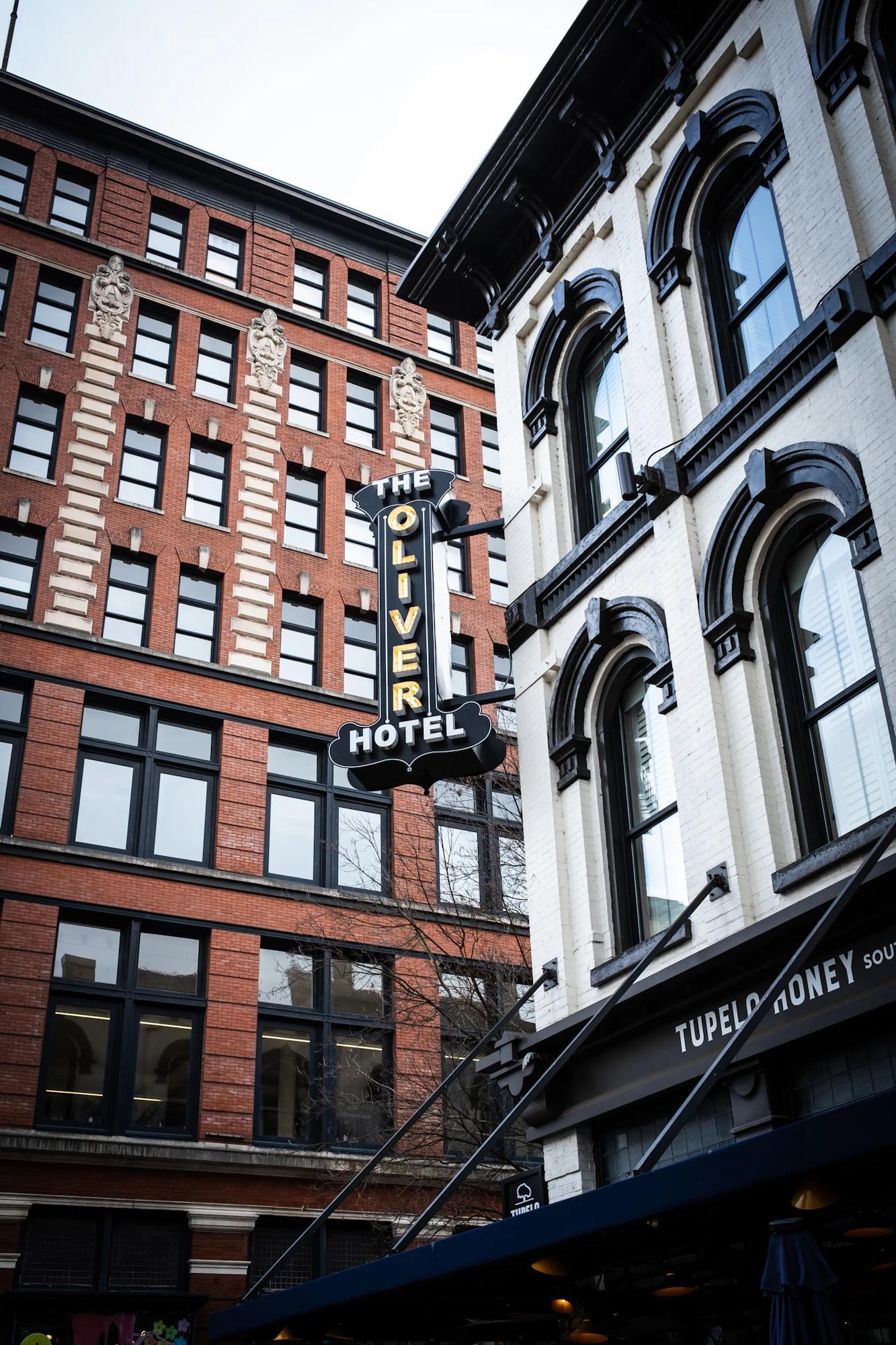 Oliver knoxville | The Oliver Hotel Knoxville, by Oliver
