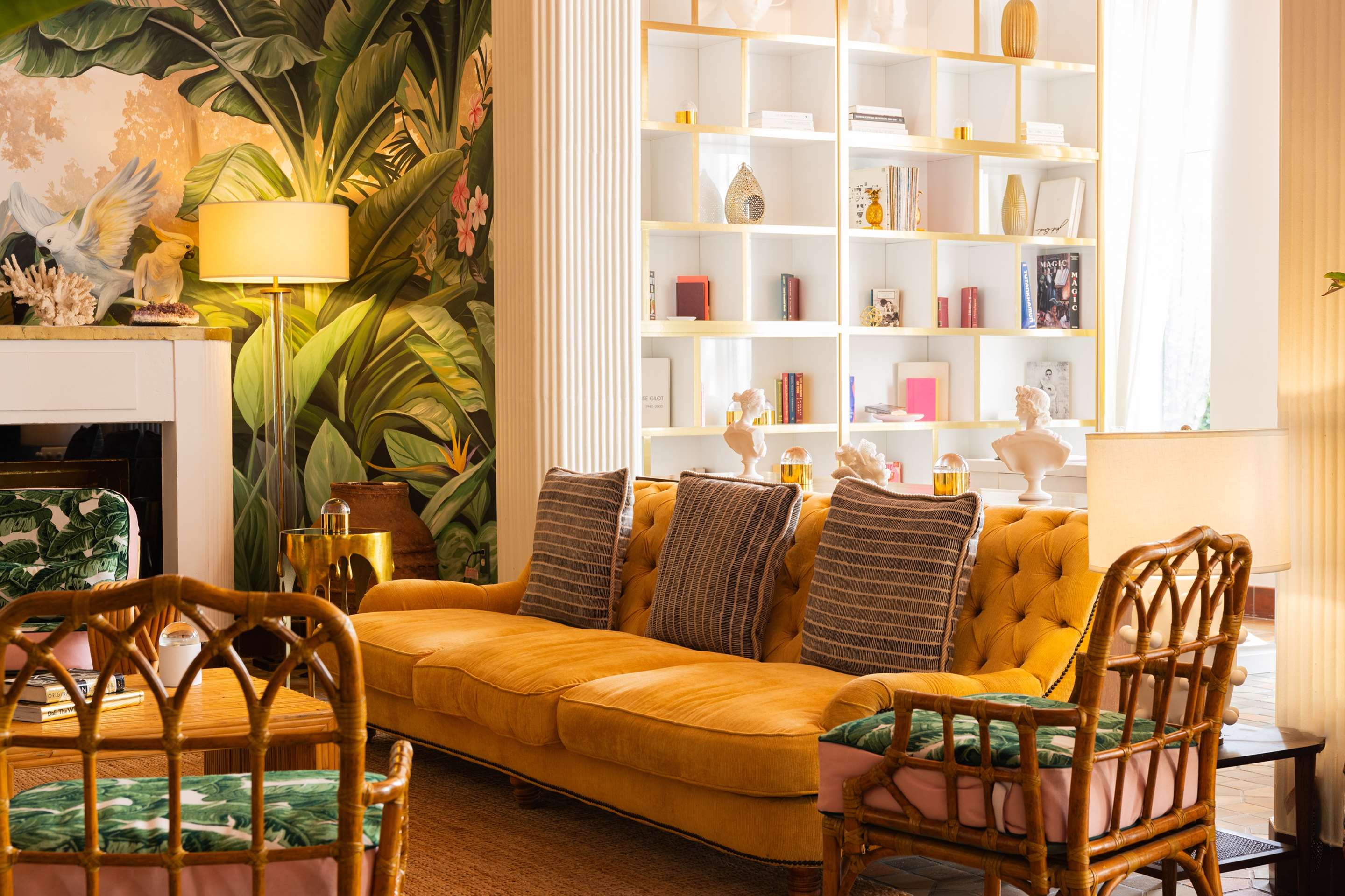 Lobby Sitting Area at The Savoy Hotel and Beach Club