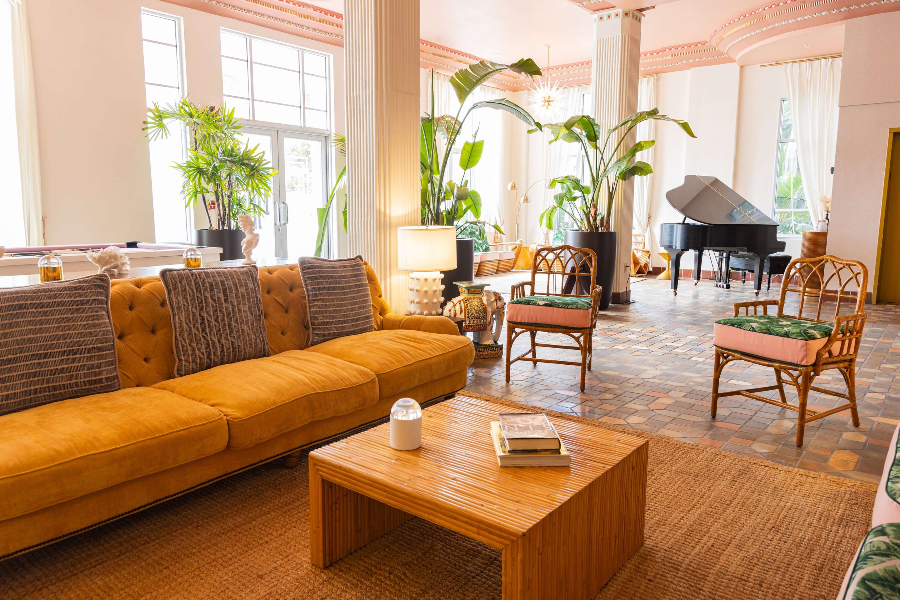 Sitting Area - Lobby at The Savoy Hotel and Beach Club