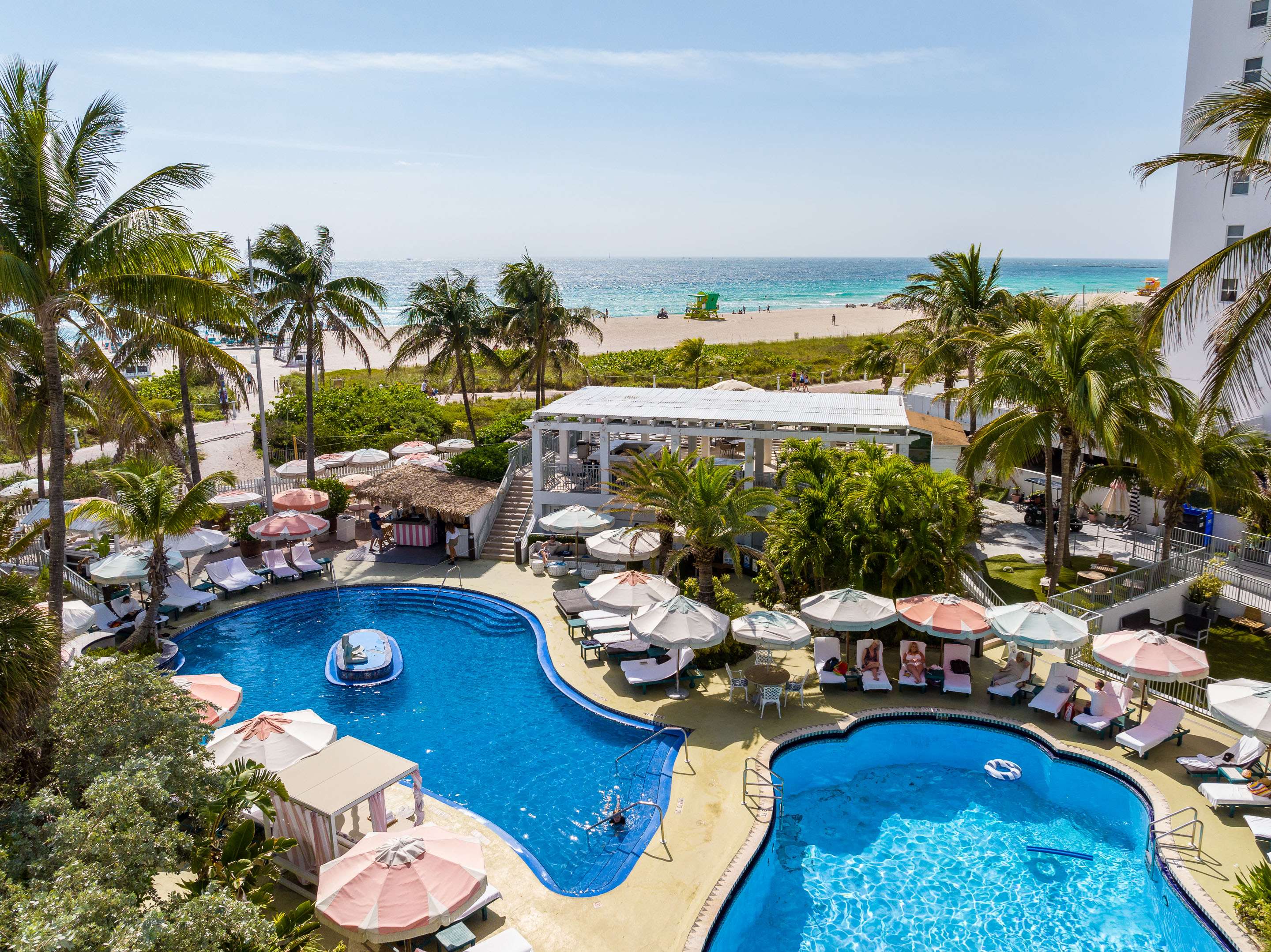Outdoor Pool at The Savoy Hotel and Beach Club