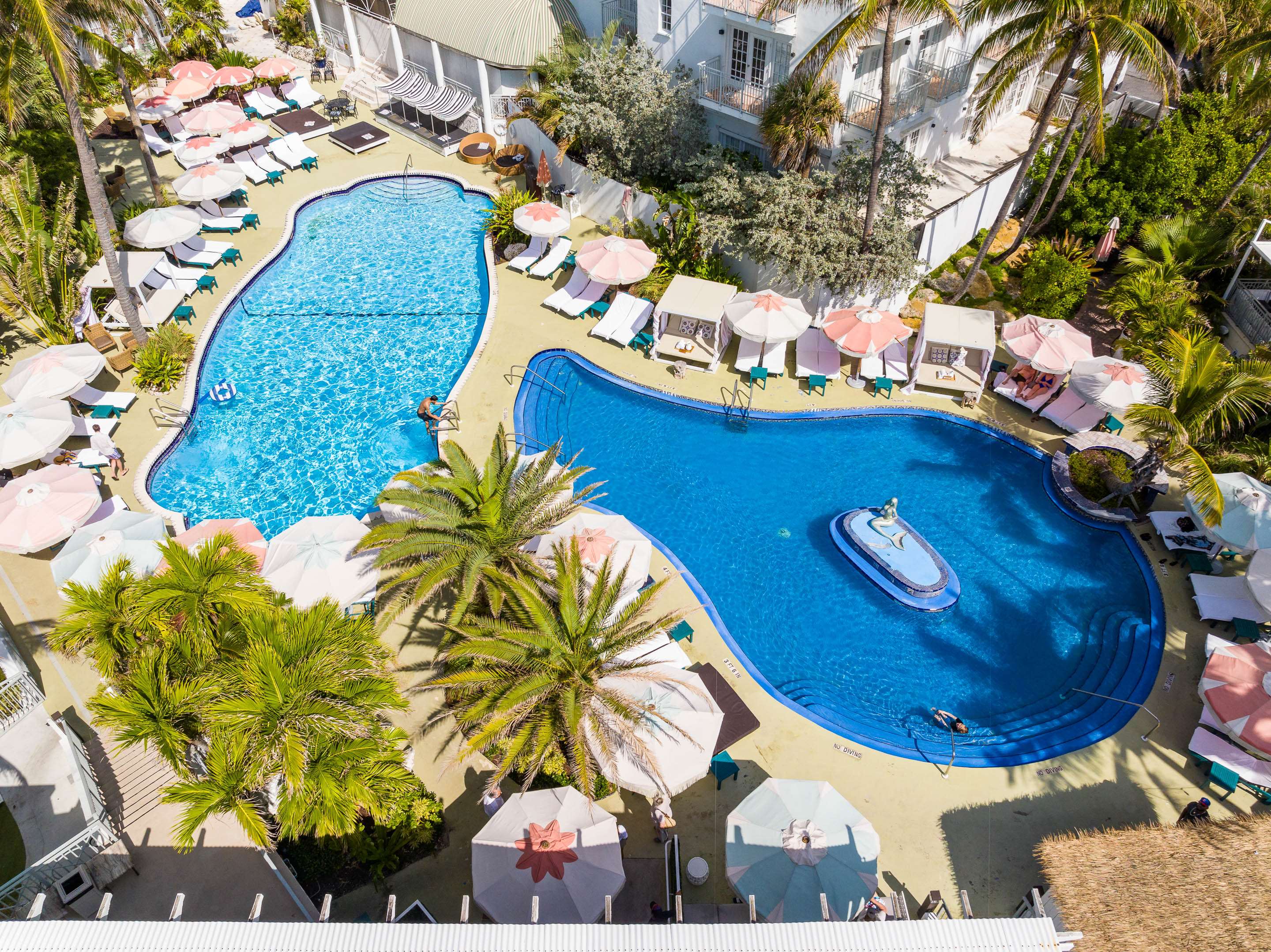 Outdoor Swimming Pool at The Savoy Hotel and Beach Club