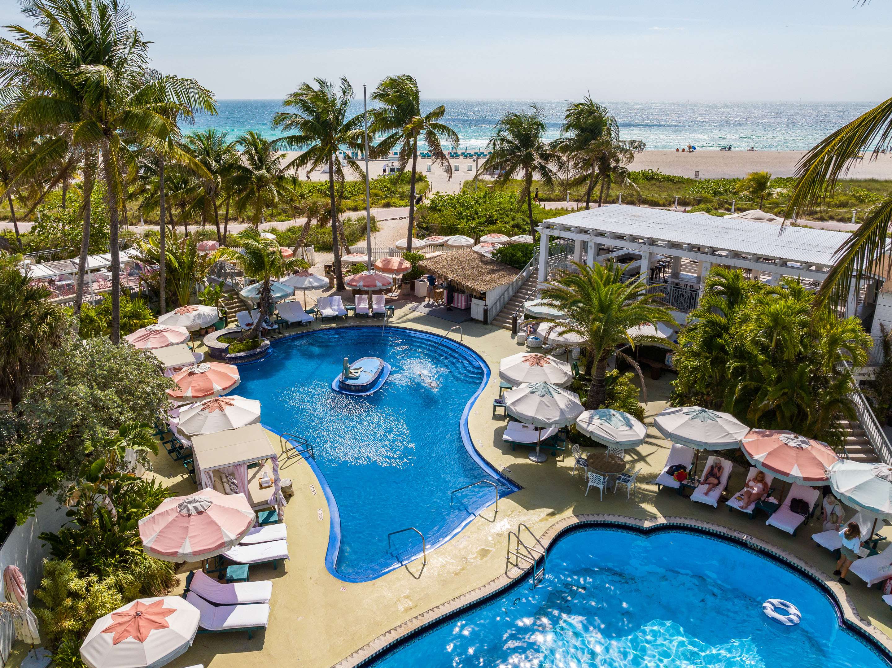 Swimming Pool at The Savoy Hotel and Beach Club