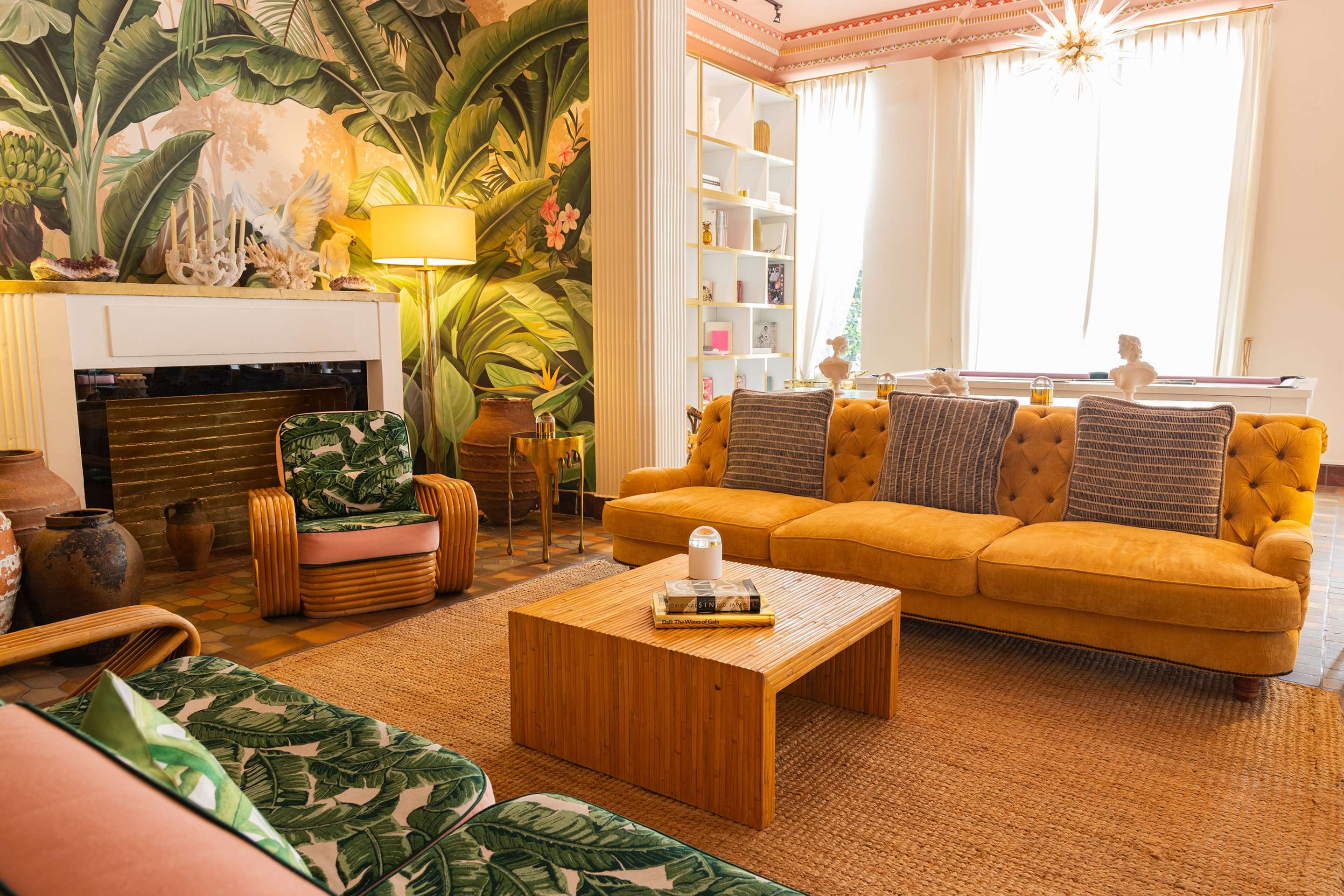 Lobby at The Savoy Hotel and Beach Club