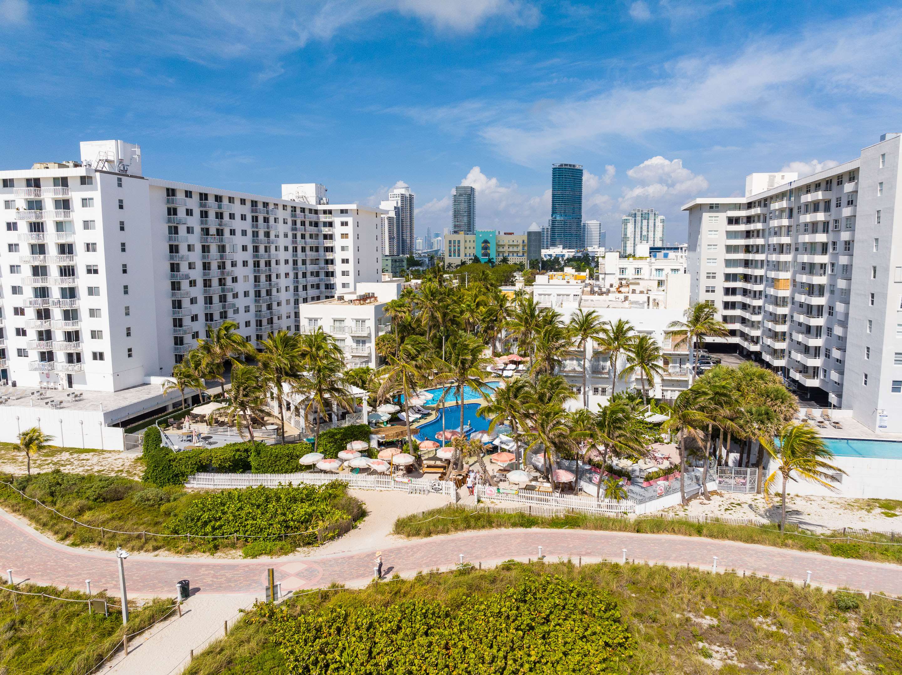 View of The Savoy Hotel and Beach Club