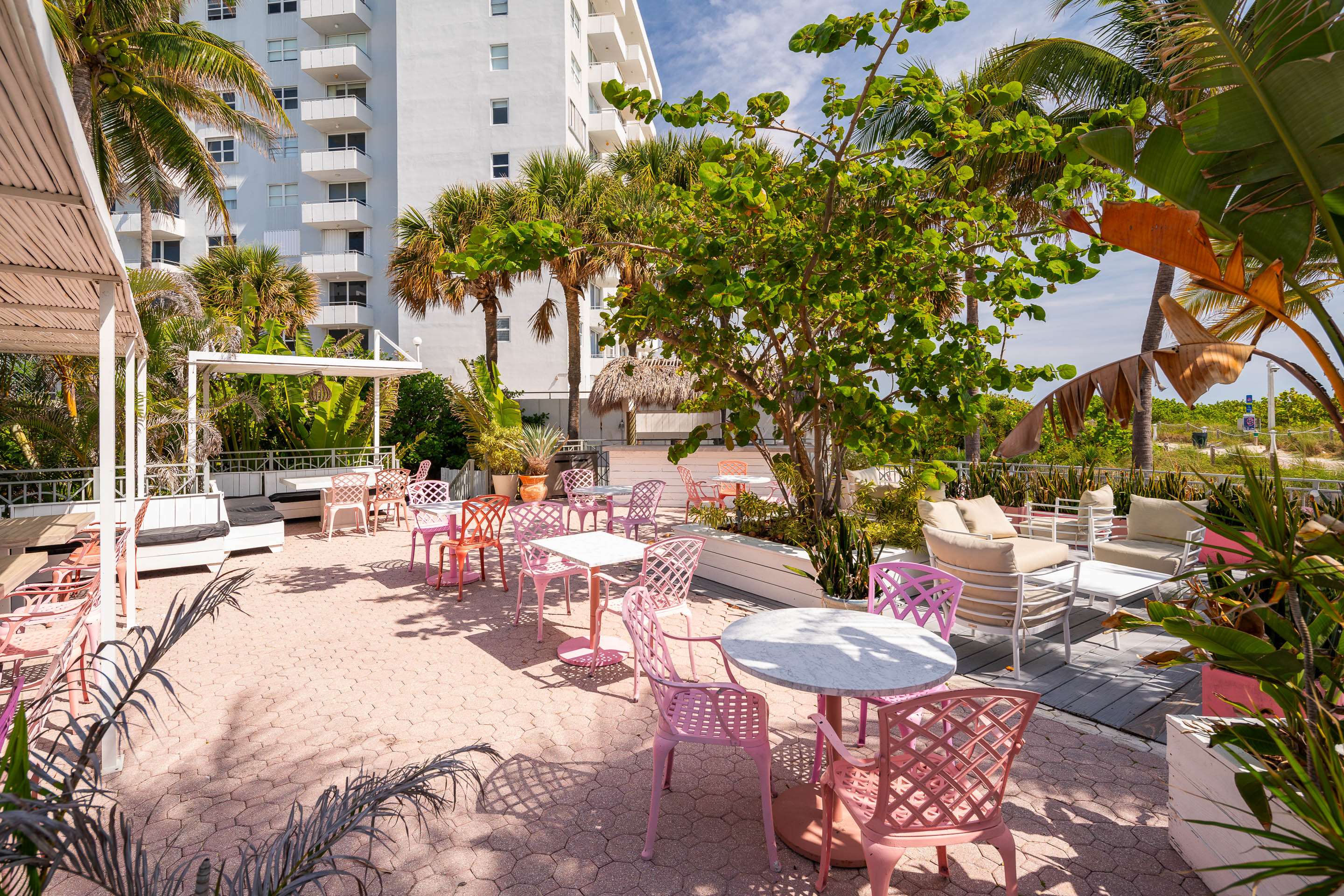Restaurant at The Savoy Hotel and Beach Club
