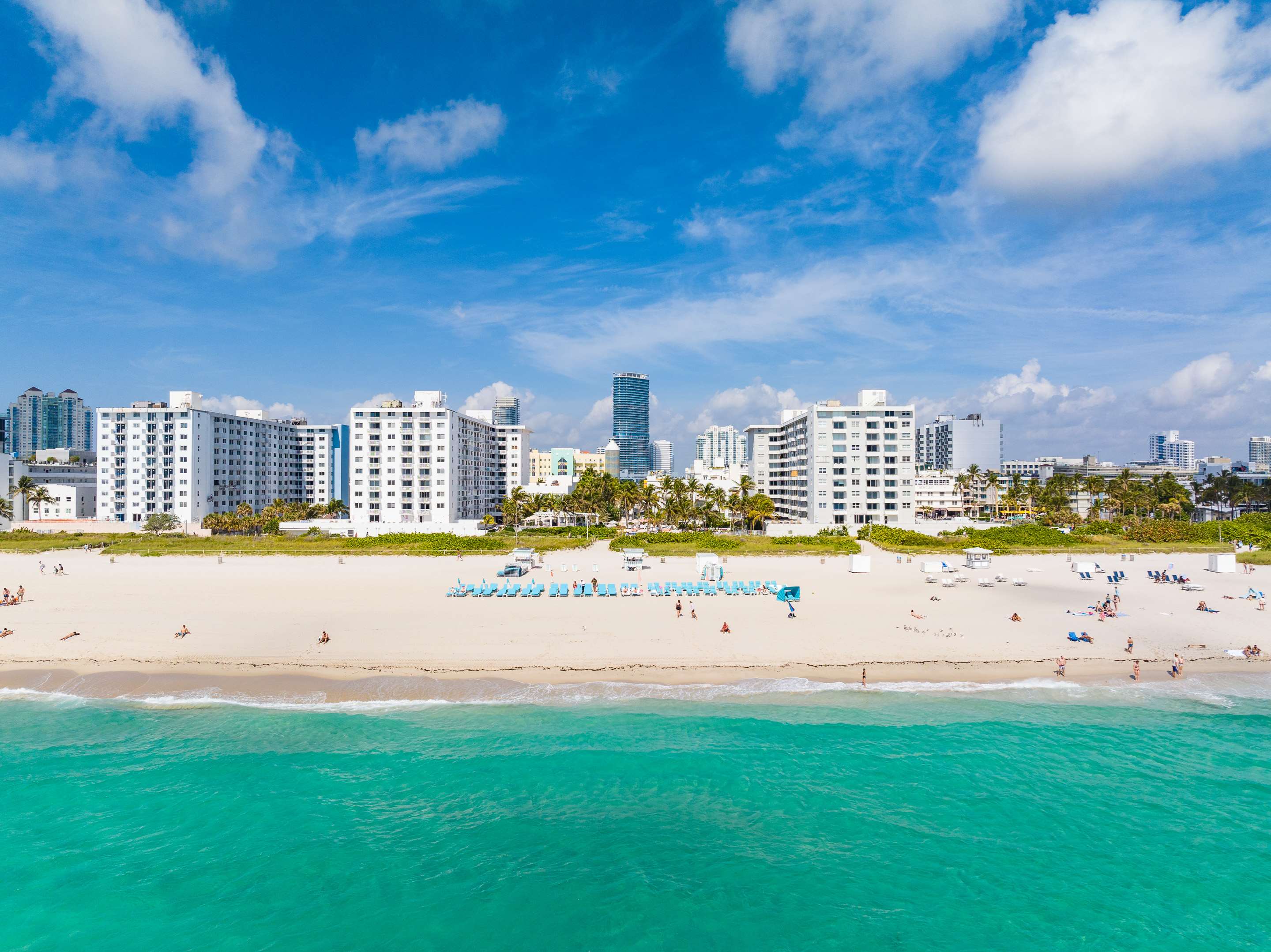 Beach at The Savoy Hotel and Beach Club