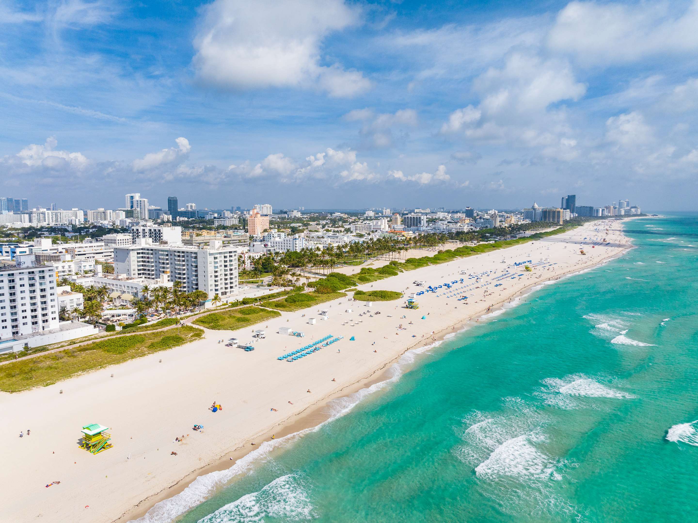View of the Beach at The Savoy Hotel and Beach Club