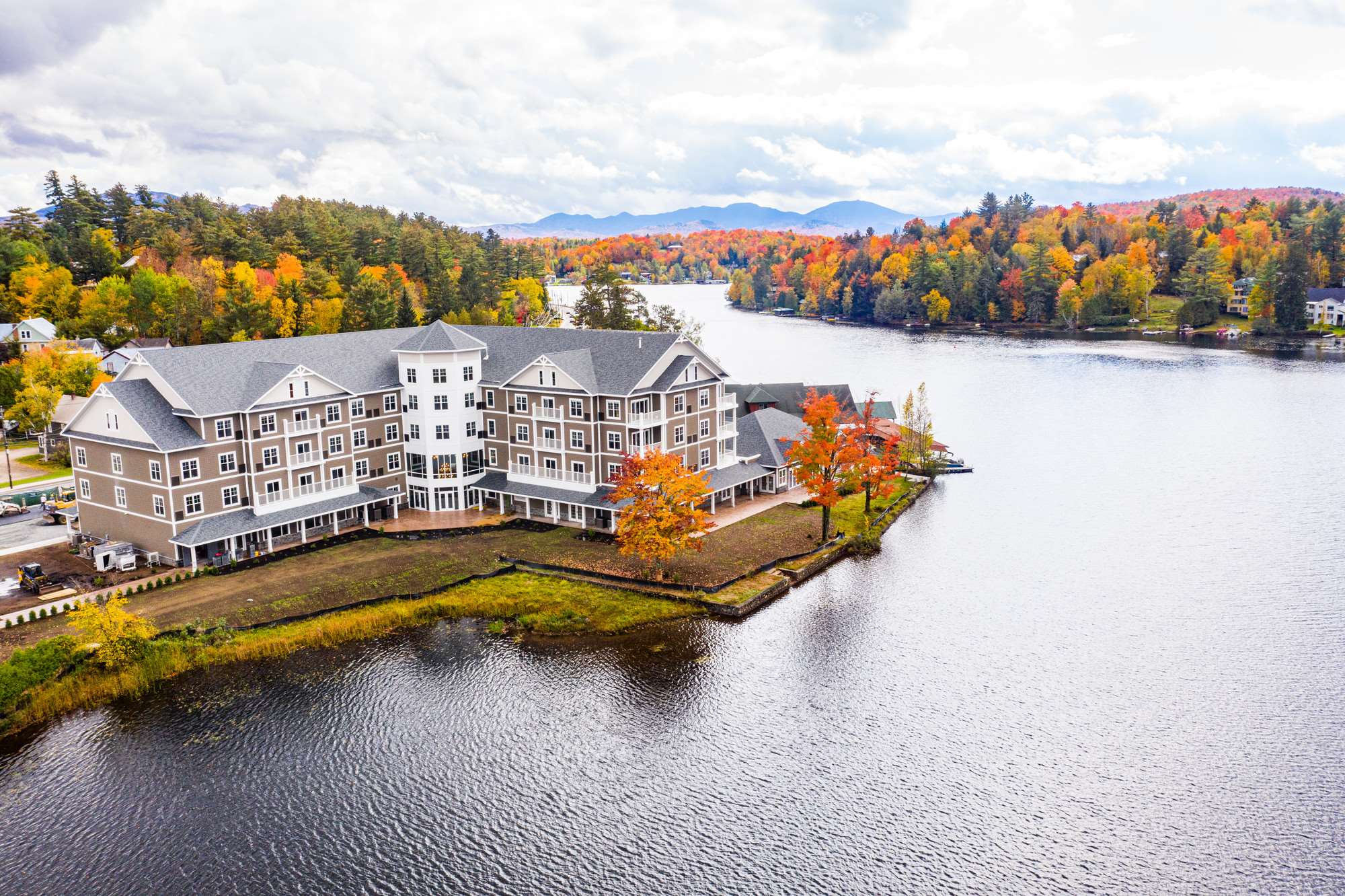 RS DJI lpr | Saranac Waterfront Lodge