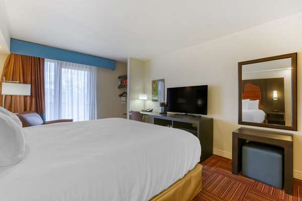 1 King Bed, Non-Smoking, Patio, Mini Fridge, In-Room Safe, Continental Breakfast