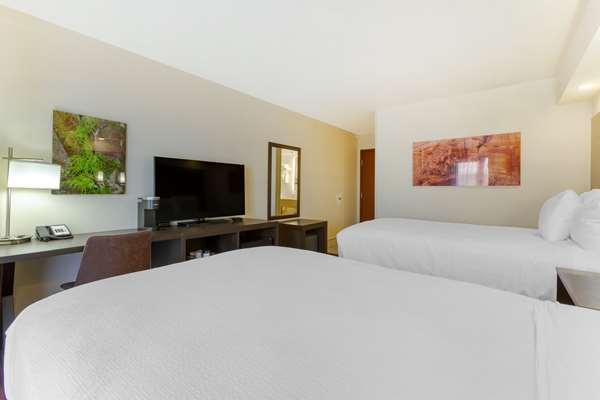 2 Double Beds, Non-Smoking, Upper Floor, Balcony, Mini Fridge, In-Room Safe, Continental Breakfast