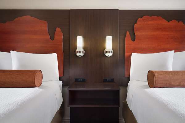 2 Double Beds, Non-Smoking, Mini Fridge, In-Room Safe, Continental Breakfast