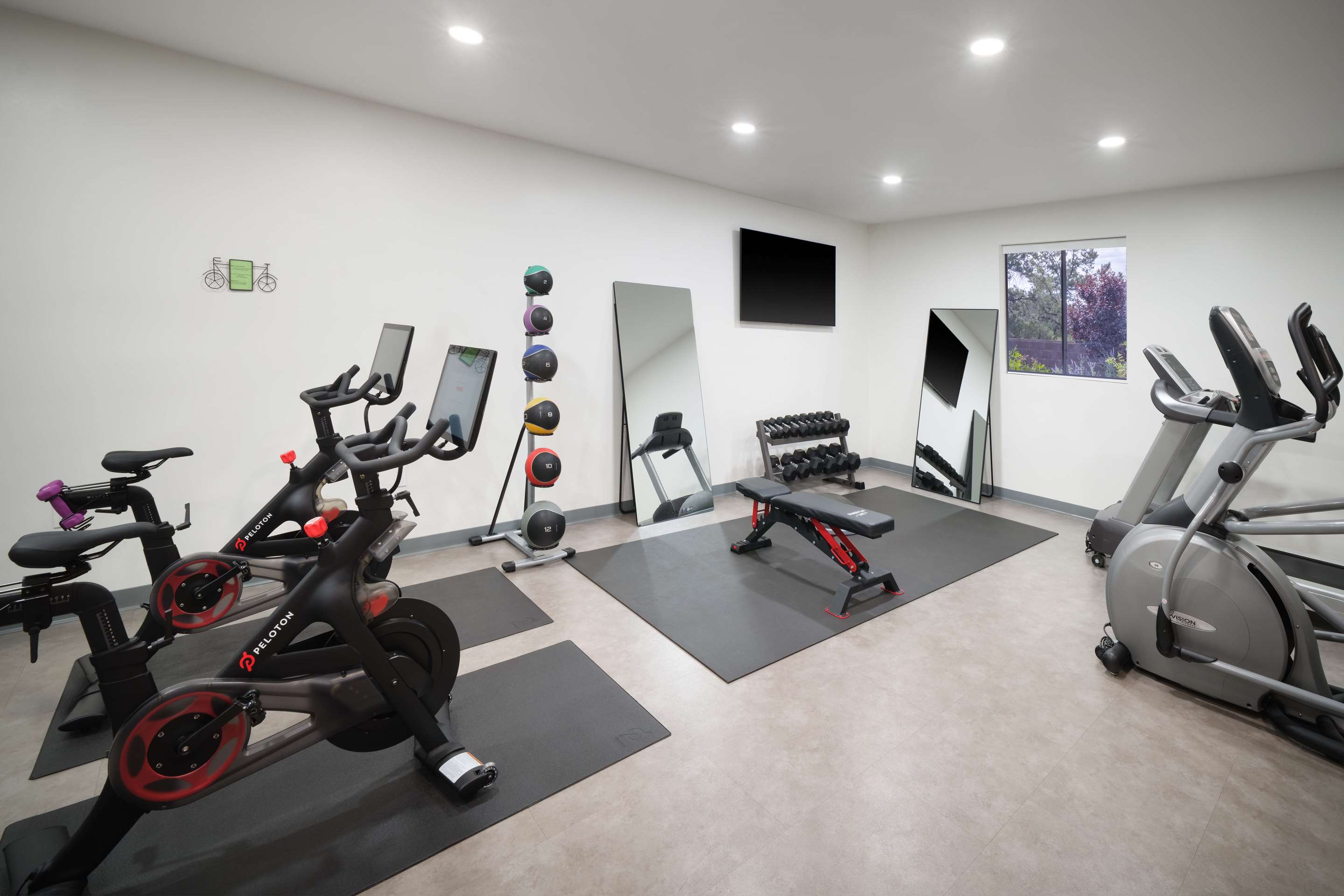 Fitness Room | Aiden by Best Western Sedona