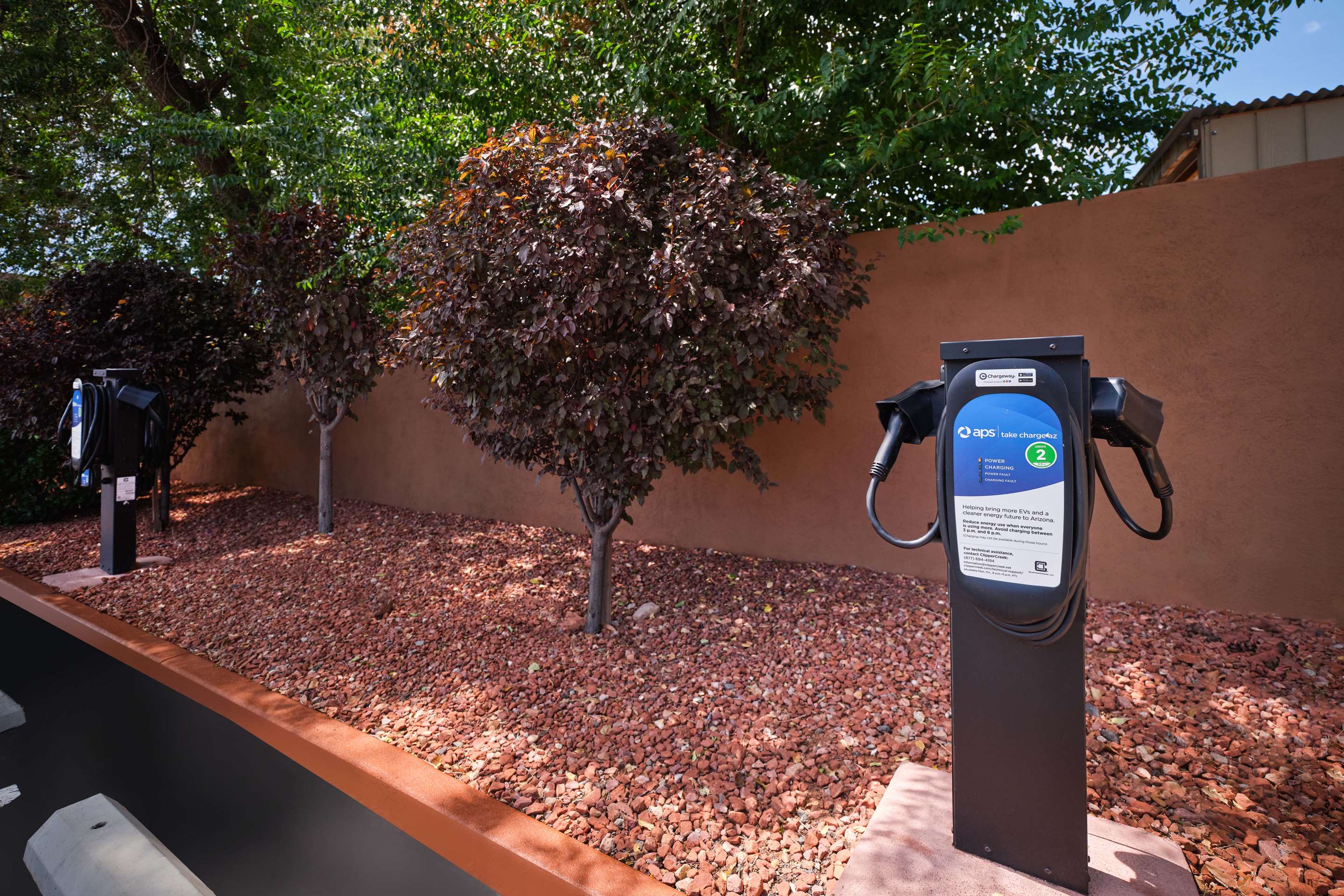 EV Chargers | Aiden by Best Western Sedona