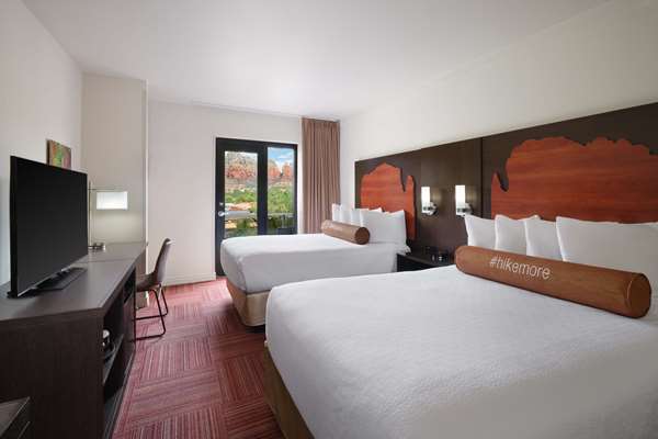 2 Double Beds, Non-Smoking, Upper Floor, Balcony, View, Mini Fridge, In-Room Safe, Continental Breakfast