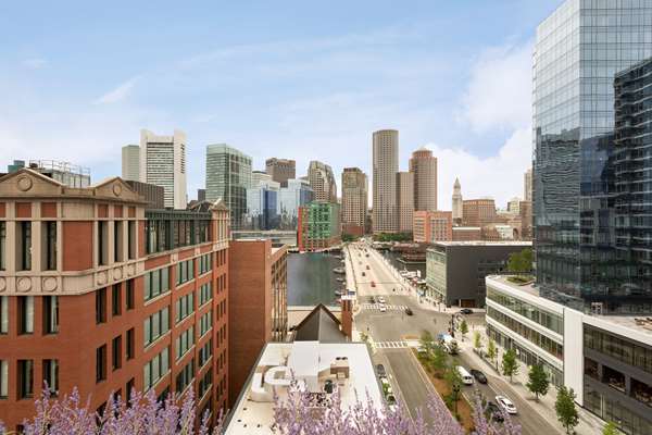 Bar - Yotel Seaport Boston