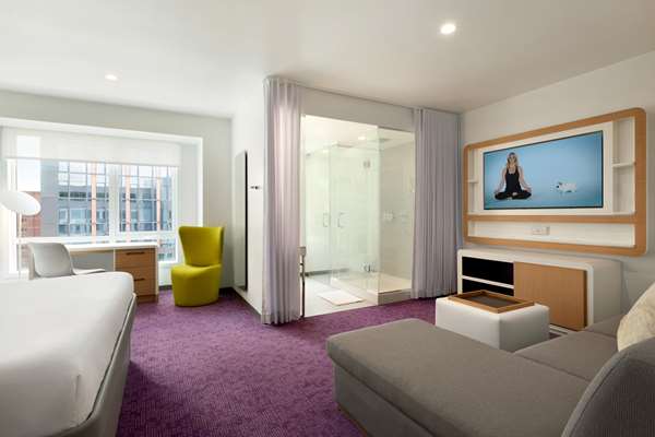 Suite - Yotel Seaport Boston