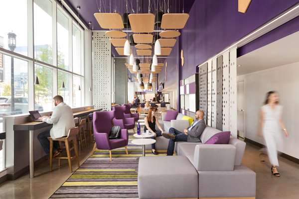 Bar - Yotel Seaport Boston