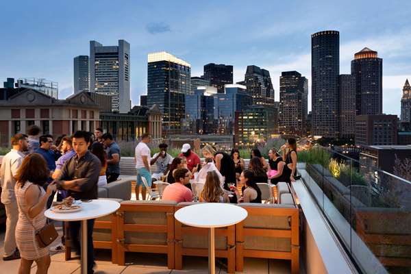 Bar - Yotel Seaport Boston