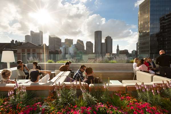 Bar - Yotel Seaport Boston