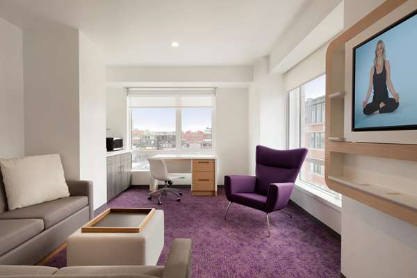 Suite - Yotel Seaport Boston