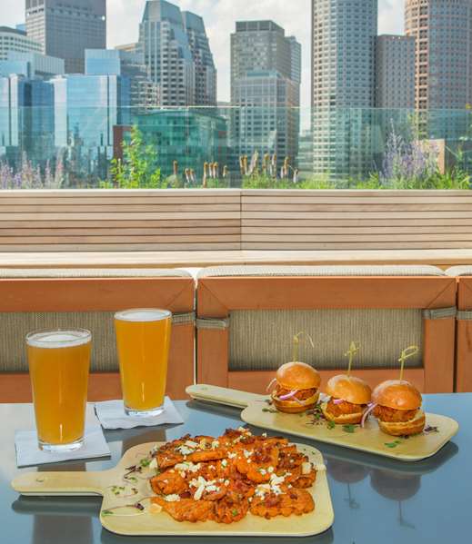 Restaurant - Yotel Seaport Boston