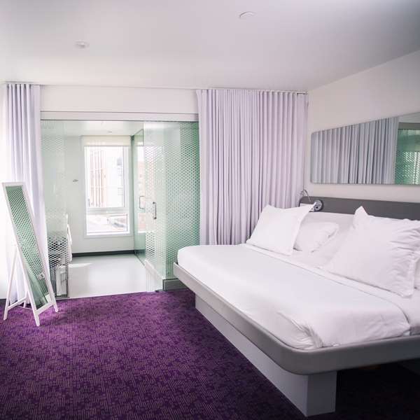 Suite - Yotel Seaport Boston
