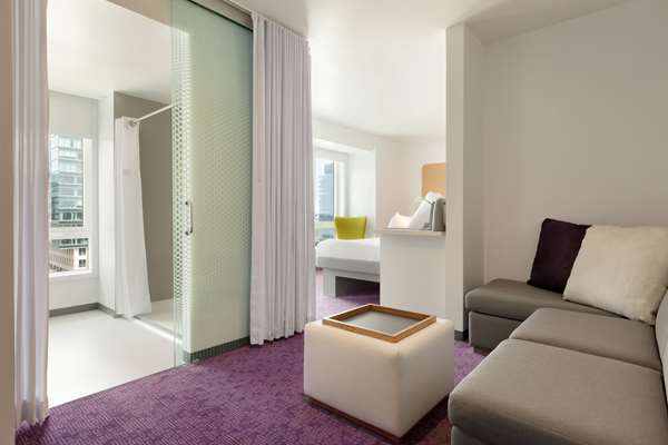 Suite - Yotel Seaport Boston