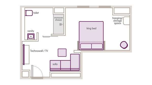 Suite - Yotel Seaport Boston