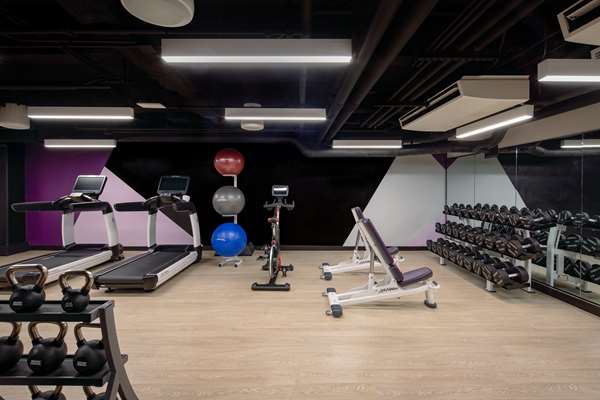 Fitness/ Exercise Room - YOTEL San Francisco Hotel Civic Center