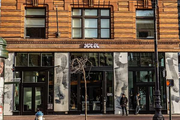 Exterior view - YOTEL San Francisco Hotel Civic Center