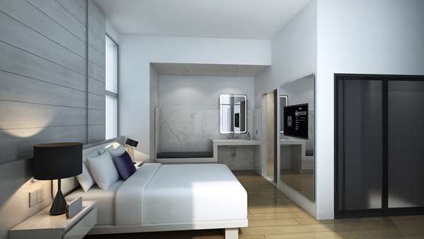 Suite - YOTEL San Francisco Hotel Civic Center