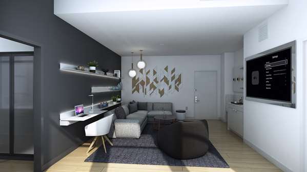 Suite - YOTEL San Francisco Hotel Civic Center