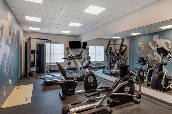 Fitness/ Exercise Room - Best Western Plus Pauls Valley Hotel
