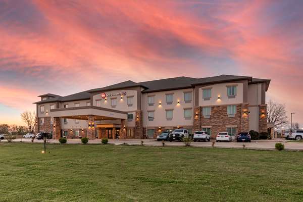 Exterior view - Best Western Plus Pauls Valley Hotel