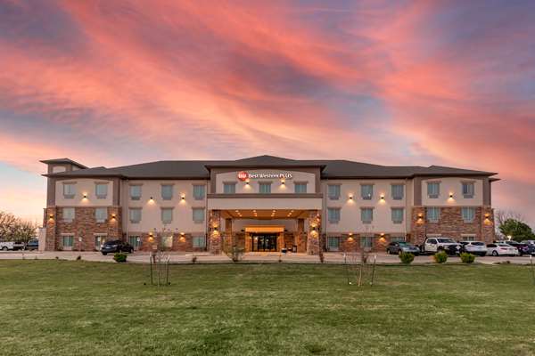 Exterior view - Best Western Plus Pauls Valley Hotel
