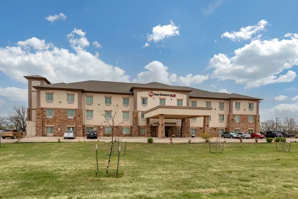 Exterior view - Best Western Plus Pauls Valley Hotel