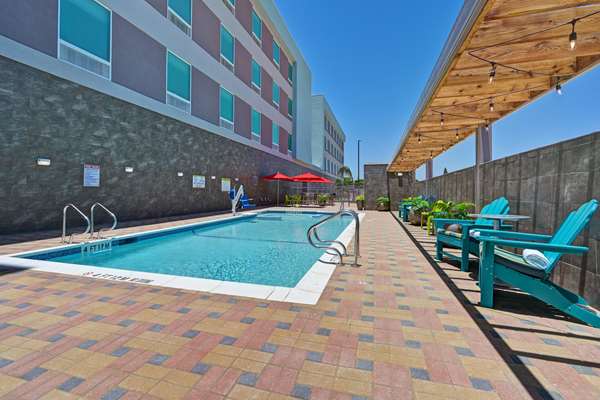 Pool - Home2 Suites by Hilton Corpus Christi