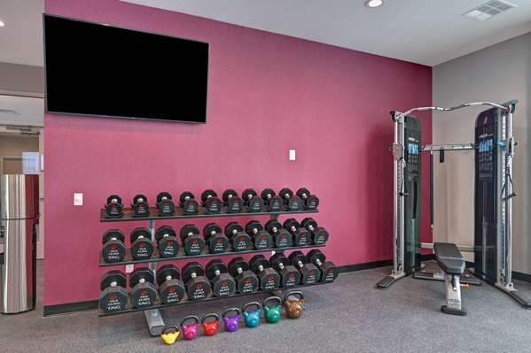 Fitness/ Exercise Room - Home2 Suites by Hilton Corpus Christi