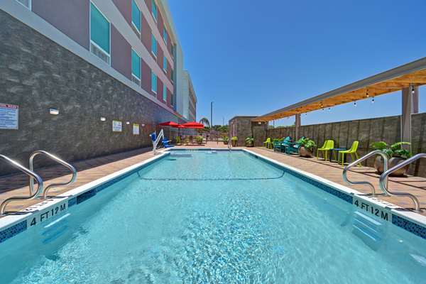 Pool - Home2 Suites by Hilton Corpus Christi