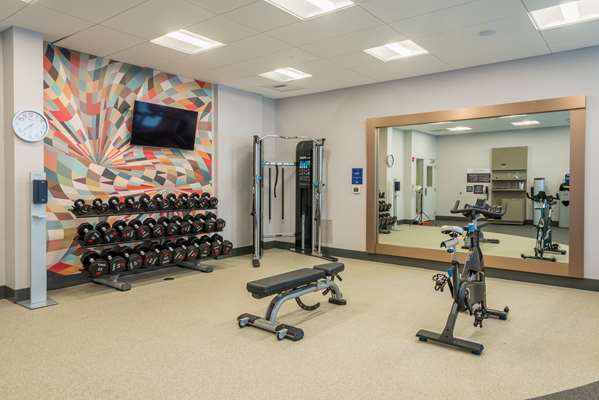 Fitness/ Exercise Room - Hilton Garden Inn East Germantown
