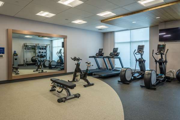 Fitness/ Exercise Room - Hilton Garden Inn East Germantown