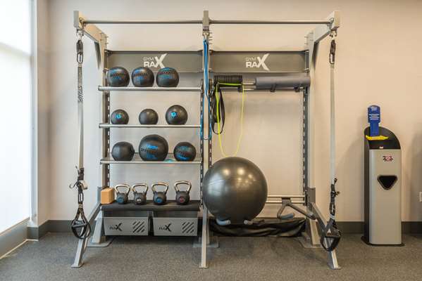 Fitness/ Exercise Room - Hilton Garden Inn East Germantown