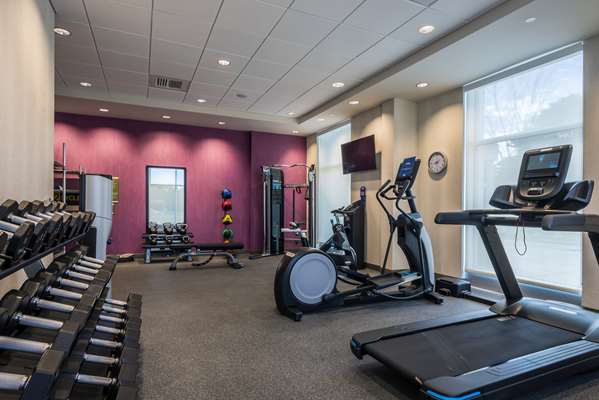 Fitness/ Exercise Room - Home2 Suites by Hilton East Germantown