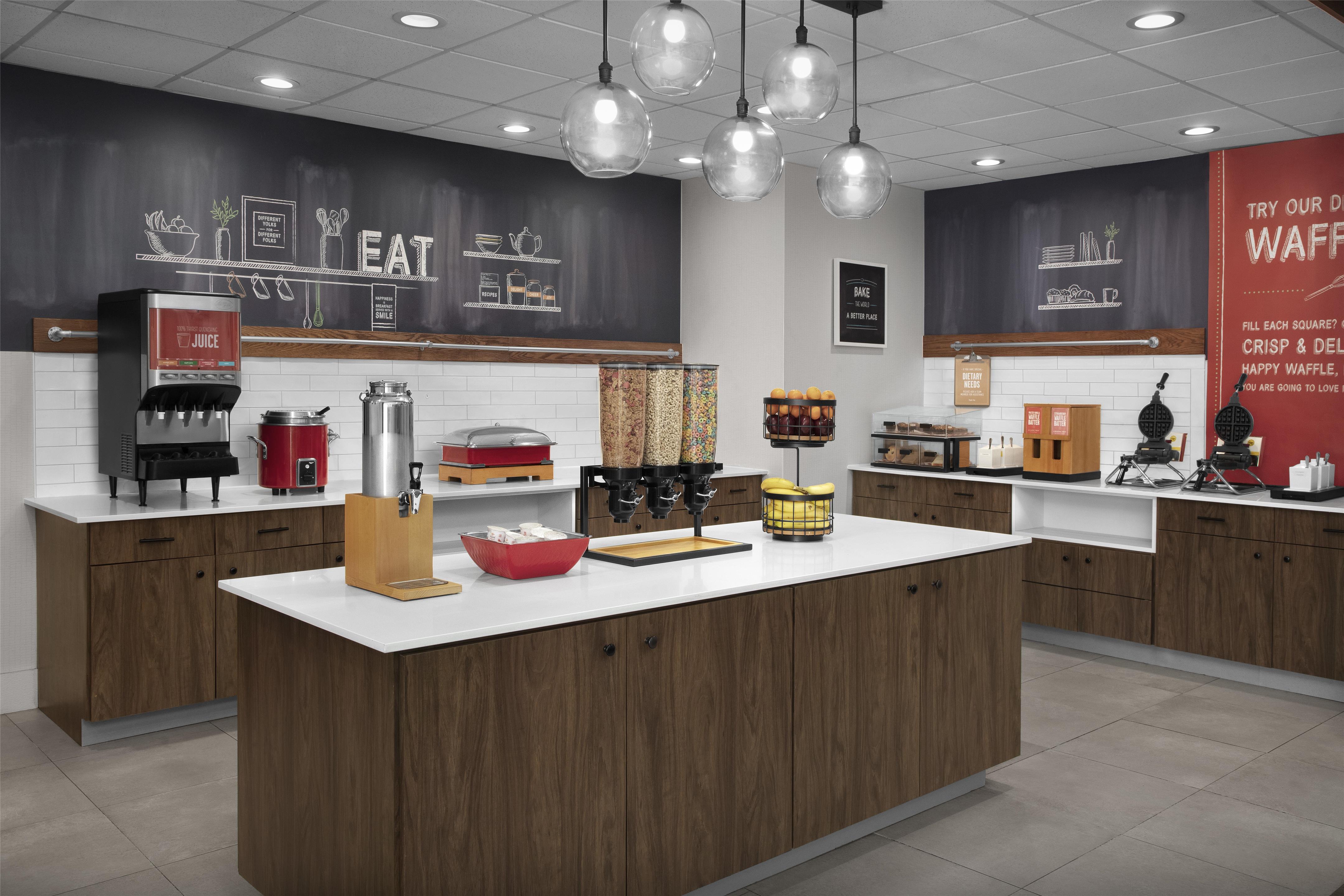 Breakfast Area | Hampton Inn Monahans, Tx