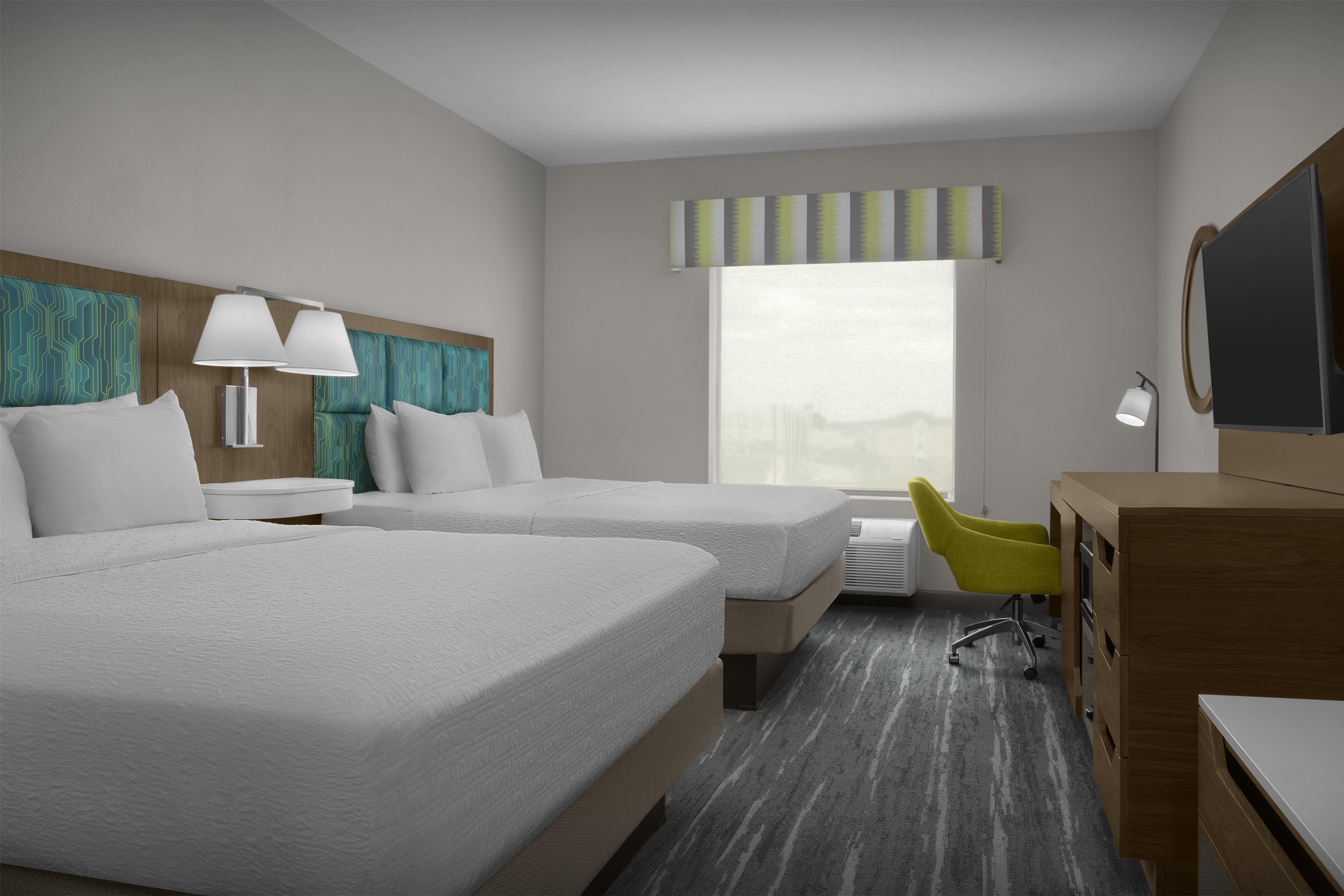 Hampton Inn by Hilton Monahans Room Type - 2 QNS HEARING ACC NOSMOK
