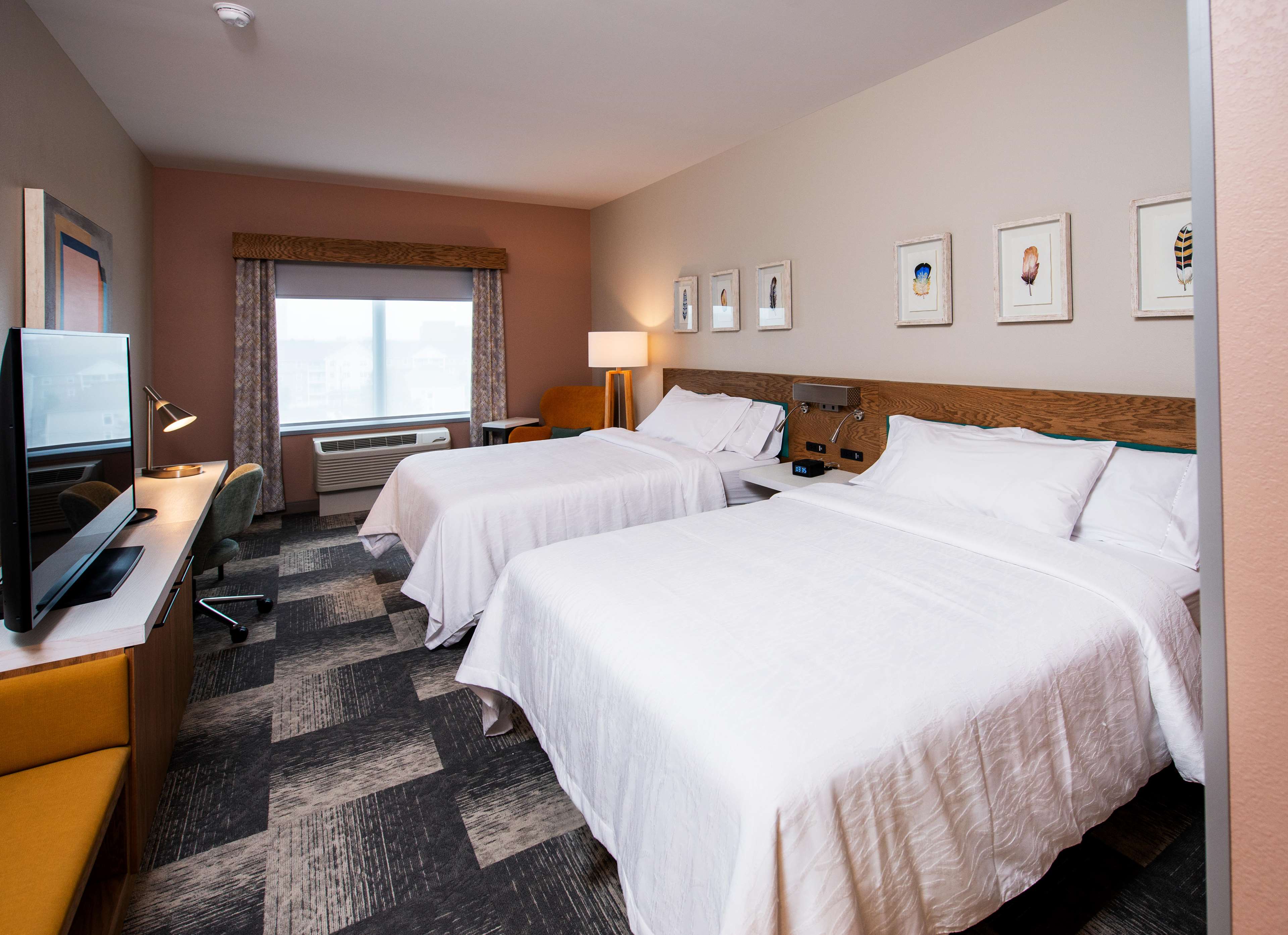 Hilton Garden Inn Moncton Downtown Room Type - 2 QUEEN BEDS
