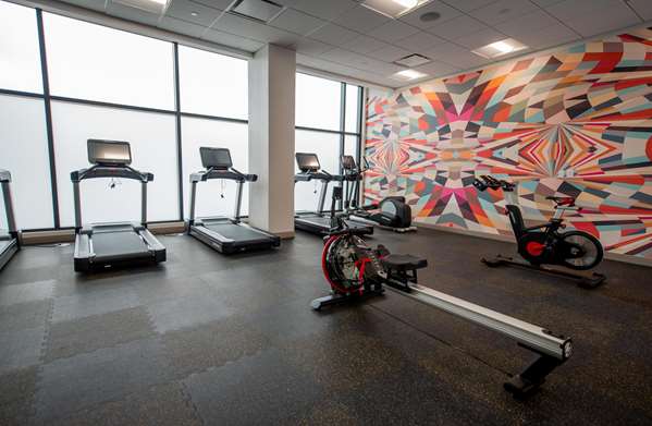 Fitness/ Exercise Room - Hilton Garden Inn Moncton