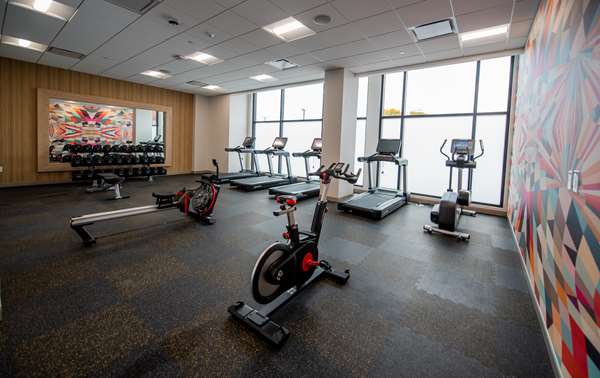 Fitness/ Exercise Room - Hilton Garden Inn Moncton