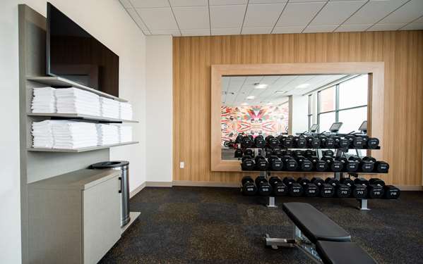 Fitness/ Exercise Room - Hilton Garden Inn Moncton