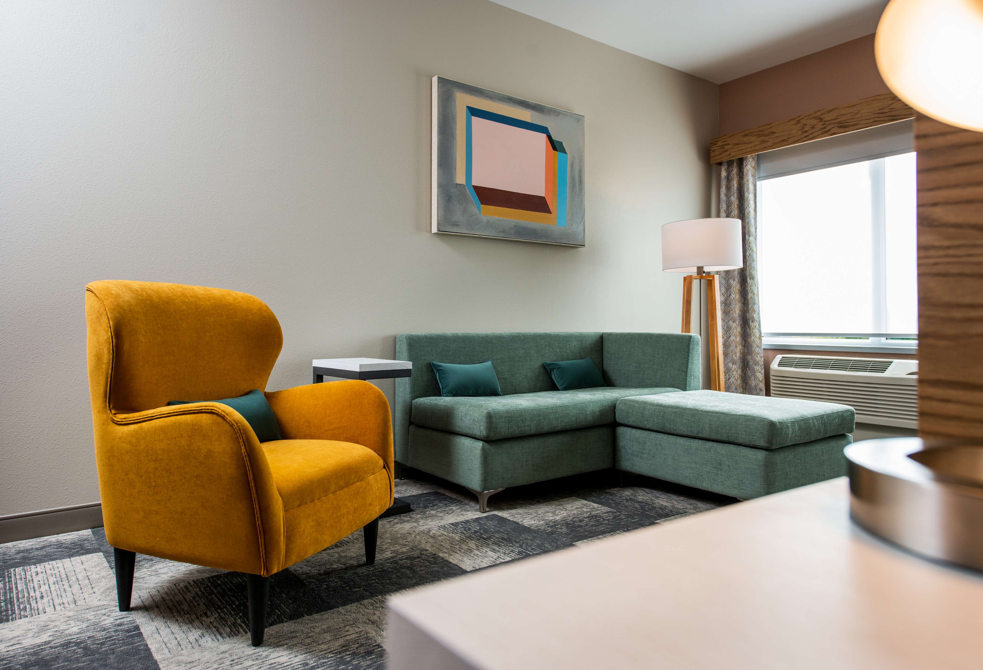 Hilton Garden Inn Moncton Downtown Room Type - 1 KING BED JUNIOR SUITE